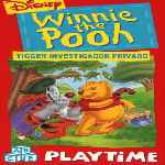 carátula frontal de divx de Winnie The Pooh - Tigger Investigador Privado