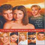 carátula frontal de divx de Dawson Crece - Temporada 03