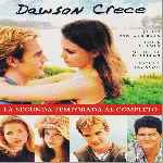 carátula frontal de divx de Dawson Crece - Temporada 02