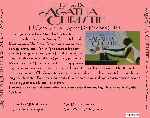 carátula trasera de divx de La Hora De Agatha Christie - El Caso De La Esposa De Mediana Edad