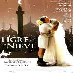 carátula frontal de divx de El Tigre Y La Nieve - V2