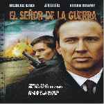 carátula frontal de divx de El Senor De La Guerra - 2005