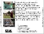 carátula trasera de divx de La Doble Vida Del Faquir