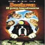 carátula frontal de divx de Beethoven 5 - El Perro Buscatesoros