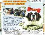 carátula trasera de divx de Beethoven 5 - El Perro Buscatesoros