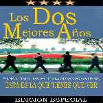 carátula frontal de divx de Los Dos Mejores Anos