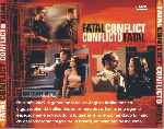 carátula trasera de divx de Fatal Conflict - Conflicto Fatal