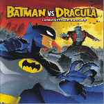 carátula frontal de divx de Batman Vs Dracula