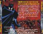 carátula trasera de divx de Batman Vs Dracula