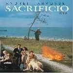 carátula frontal de divx de Sacrificio - Offret