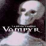 carátula frontal de divx de Vampyr - La Bruja Vampiro