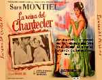 carátula trasera de divx de La Reina Del Chantecler