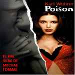 carátula frontal de divx de Poison