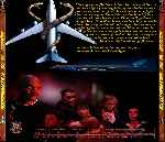 carátula trasera de divx de Serpientes En El Avion - V2