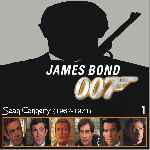carátula frontal de divx de Coleccion James Bond 007 - 01 - Sean Connery