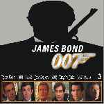 cartula frontal de divx de Coleccion James Bond 007 - 03 - Roger Moore - Sean Connery - Timothy Dalton