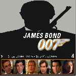 carátula frontal de divx de Coleccion James Bond 007 - 04 - Pierce Brosnan - Daniel Craig