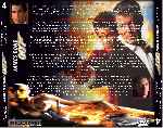 cartula trasera de divx de Coleccion James Bond 007 - 04 - Pierce Brosnan - Daniel Craig