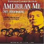 carátula frontal de divx de American Me - Sin Remision