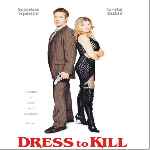 carátula frontal de divx de Dress To Kill