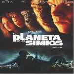 carátula frontal de divx de El Planeta De Los Simios - 2001 - V2