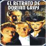 carátula frontal de divx de El Retrato De Dorian Gray - 1945