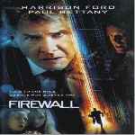 carátula frontal de divx de Firewall