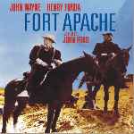 carátula frontal de divx de Fort Apache