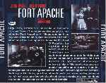 carátula trasera de divx de Fort Apache