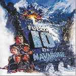carátula frontal de divx de Fuerza 10 De Navarone