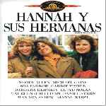 carátula frontal de divx de Hannah Y Sus Hermanas