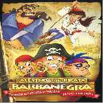 carátula frontal de divx de La Leyenda Del Pirata Barbanegra