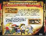 carátula trasera de divx de La Leyenda Del Pirata Barbanegra