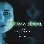 carátula frontal de divx de La Ultima Senal