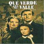 carátula frontal de divx de Que Verde Era Mi Valle