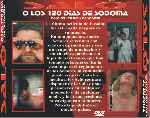 carátula trasera de divx de Salo O Los 120 Dias De Sodoma
