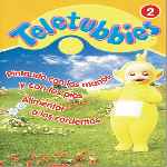 carátula frontal de divx de Teletubbies - 02 - Pintando Con Las Manos Y Con Los Pies