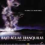 carátula frontal de divx de Bajo Aguas Tranquilas