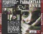 carátula trasera de divx de Para Entrar A Vivir - 2006