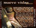 carátula trasera de divx de Nueve Vidas