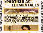 carátula trasera de divx de Las Particulas Elementales