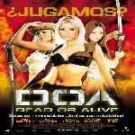 carátula frontal de divx de Doa - Dead Or Alive