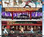 carátula trasera de divx de Doa - Dead Or Alive