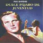 carátula frontal de divx de Dulce Pajaro De Juventud - 1962