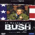 carátula frontal de divx de El Mundo Segun Bush
