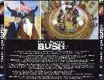 carátula trasera de divx de El Mundo Segun Bush