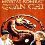 carátula frontal de divx de Mortal Kombat Quan Chi