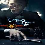carátula frontal de divx de Casino Royale - 2006