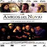 carátula frontal de divx de Los Amigos Del Novio - V2