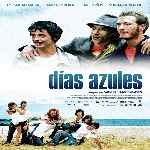 carátula frontal de divx de Dias Azules